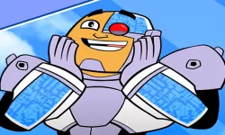 Cyborg Teen Titans image