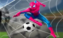image bg Spider man Football Game