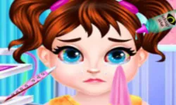 image bg Baby Taylor Eye Care Game