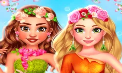 BFFs Flowers Inspired Fashion image