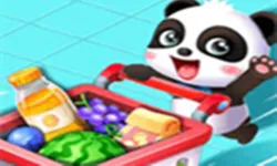 image bg Baby Supermarket - Fun Shopping