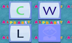 Alphabet Memory image