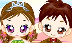 image bg Babies Dress up