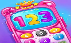 image bg Baby Princess Phone