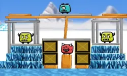 Angry penguin image