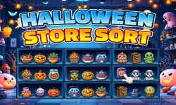 image bg Halloween Store Sort