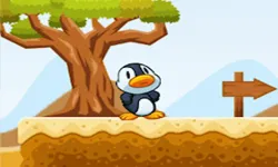 Penguin Run Adventure Game image
