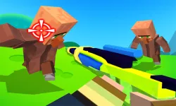 Craft Man Vs Giant TNT image