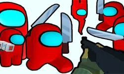 image bg Among Us Shooter - Kill All Traitors