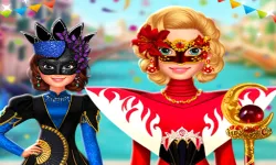 image bg Ellie and Friends Venice Carnival