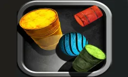 Strike The Can Game image