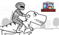 image bg Power Rangers T-Rex Runner
