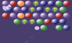 image bg Aliens Bubble Shooter