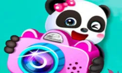 image bg Baby Panda Photo Studio Game