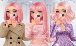 Black Friday Dress Up Selfie image