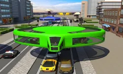 Future Bus Driving Simulator 2022 Bus Games image
