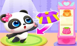 Baby Panda Girl Caring image