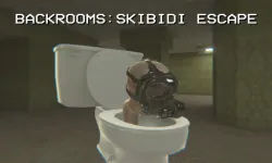 Backrooms: Skibidi Escape image