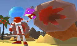 Survival On Worm Planet image
