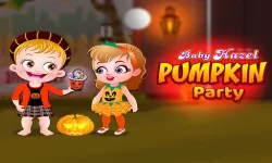 image bg Baby Hazel Pumpkin Party