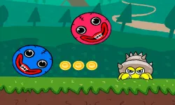 Blue and Red Ball image