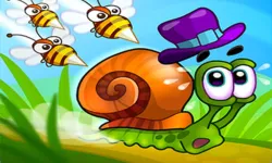 image bg Super Snail Jungle Adventure