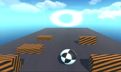 Sky Balls 3D image