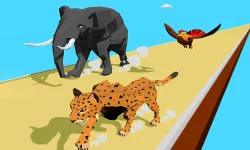 Animal Transform Race 3D image