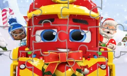 Mighty Christmas Jigsaw image