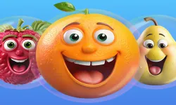 Merge fruits: 2048 New in 2D! image