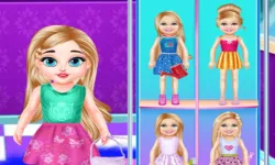 Baby Taylor Love Barbie Doll image