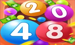 image bg Bubbles Number