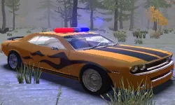 Police Supercar Parking Mania image