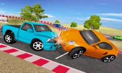 Mini SuperCars Racing Crashing image