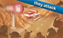 Gas station survival image