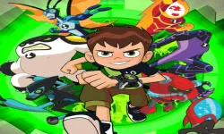 image bg BEN 10 PUZZLE