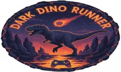 Dark Dino Runner image