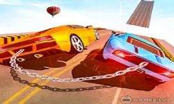 image bg Chain Cars Racing game 3D