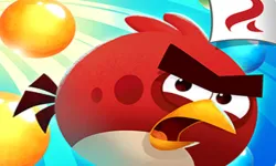angry bird 2 - Friends angry image