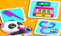 Baby Panda Dream Job image