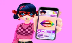 Cute Lip Design For Marinett image