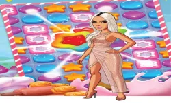 Play Kim kardashian Sweet Matching Game image