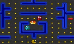 Pacman html5 image