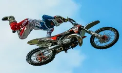 image bg Dirt Bike Stunts Puzzle