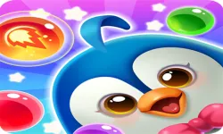 image bg Penguin Bubble Shoot Winter