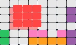 Blocky Magic Puzzle image