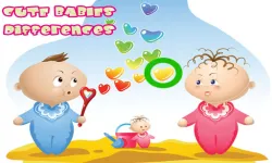 image bg Cute Babies Differences