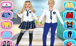 College Girl  amp; Boy Makeover image