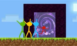 Stickman Bunny Hop Tricks image
