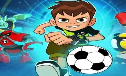 image bg Ben 10 Soccer Penalties